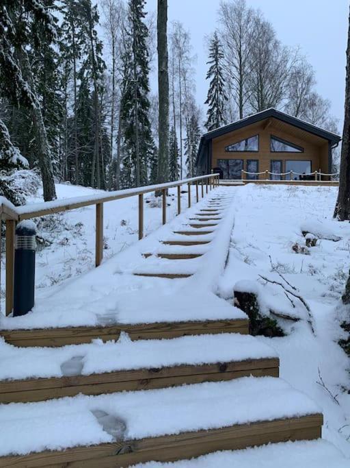 Villa Korppi Kirkkonummi Extérieur photo